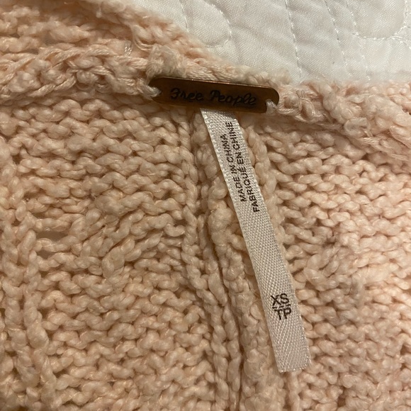 Free people cable knit sweater - Picture 8 of 8